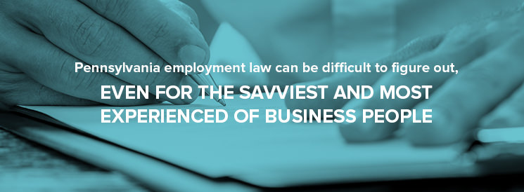 Employment Law Difficult For Business People