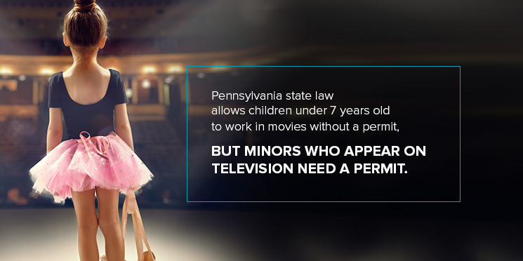State Law Minors on Television Need Permit