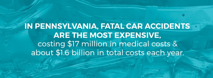 Fatal accidents in Pennsylvania