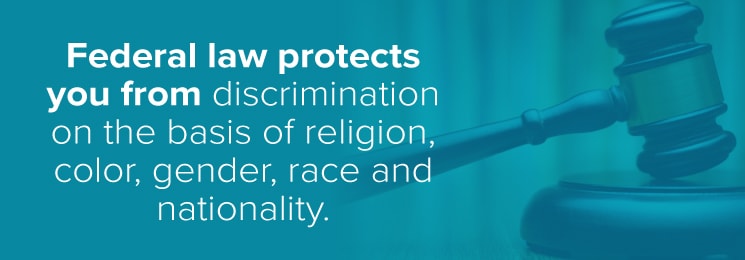 federal discrimination laws