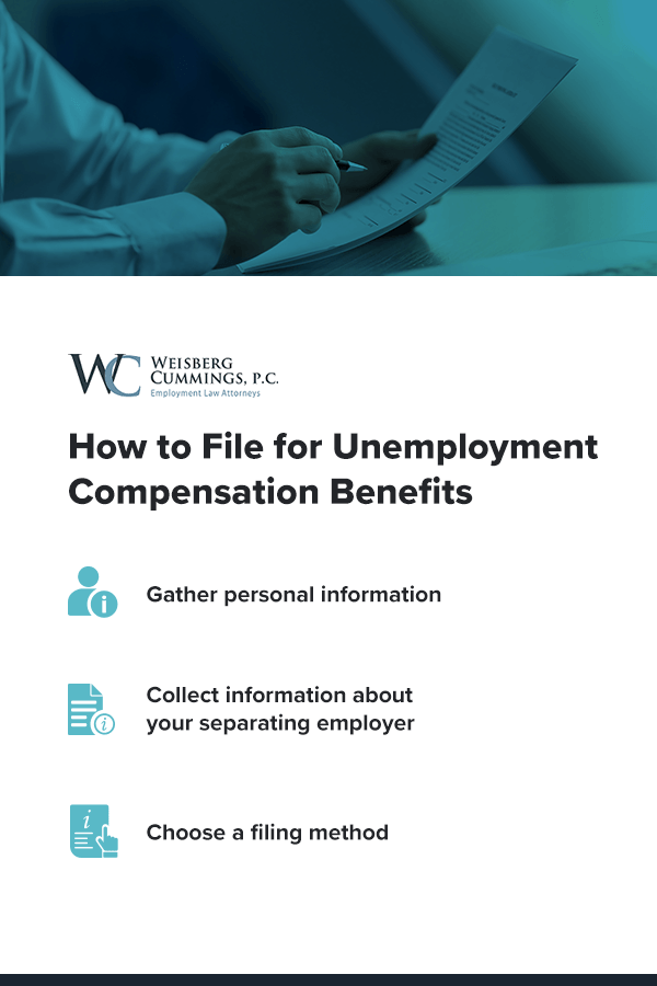 How to File for Unemployment Compensation Benefits