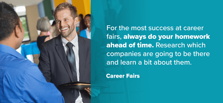 career fairs for graduates
