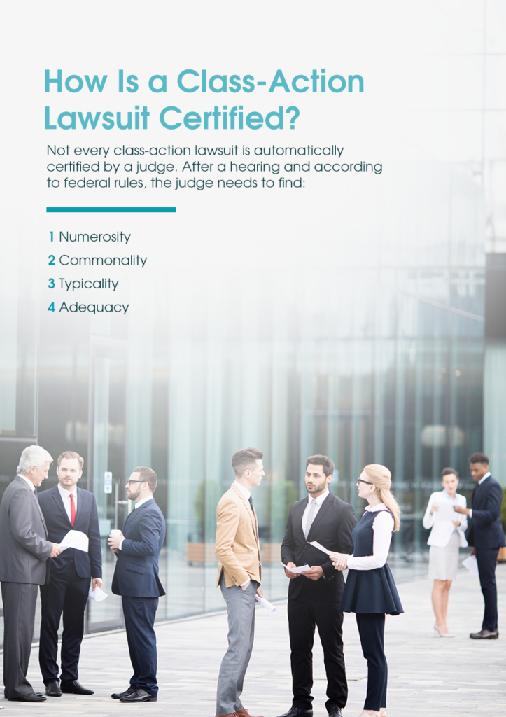 FAQs about Class Action Lawsuits Weisberg Cummings