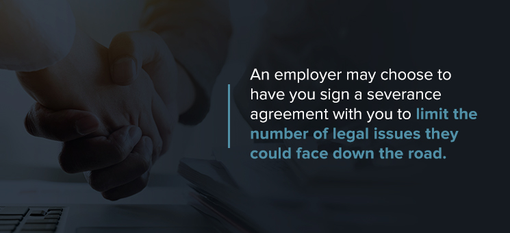 Employer Asks You To Sign Severance Agreement