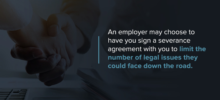 Employer Asks You To Sign Severance Agreement