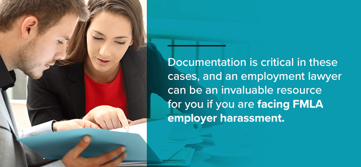 FMLA Employment Harassment Lawyers