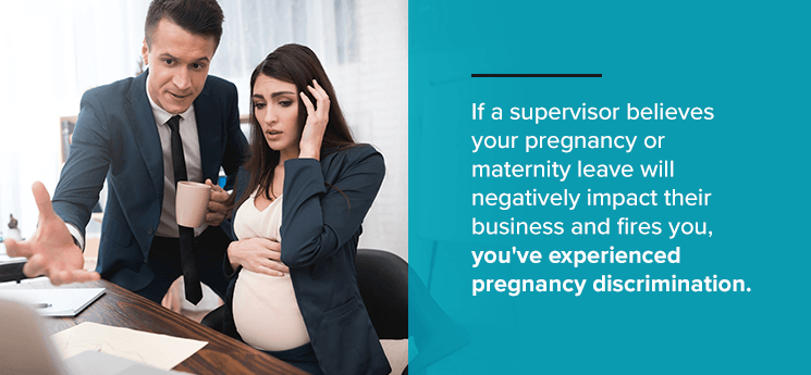 Boss thinks being pregnant negatively impacts my performance 