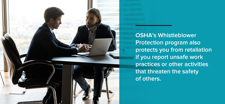 OSHA's Whistleblower Protection Program