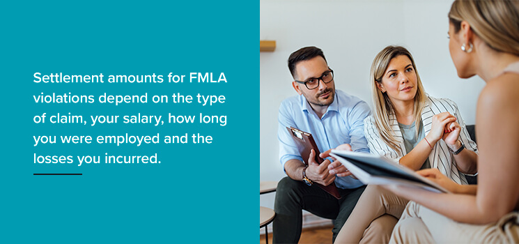 How Much Is an FMLA Violation Lawsuit Worth?