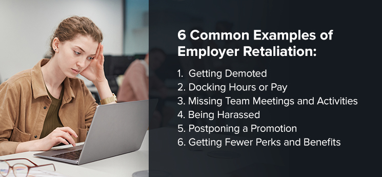 6 Common Examples of Employer Retaliation