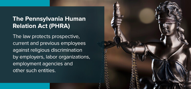 The Pennsylvania Human Relation Act (PHRA)