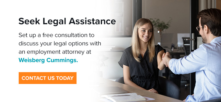 Seek Legal Assistance From a Knowledgeable Attorney 