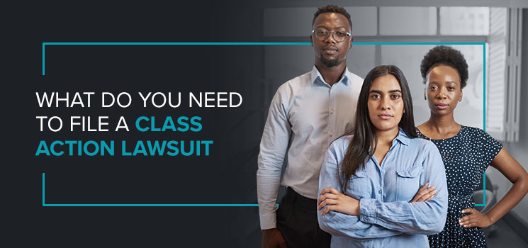 What Do You Need to File a Class Action Lawsuit?