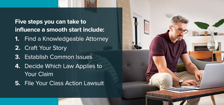 How to Start a Class Action Lawsuit 