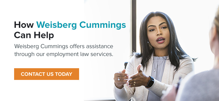 How Weisberg Cummings Can Help 