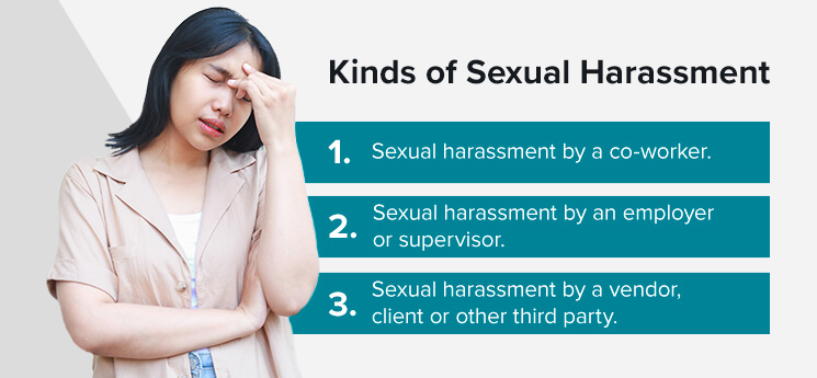 3 Kinds of Sexual Harassment