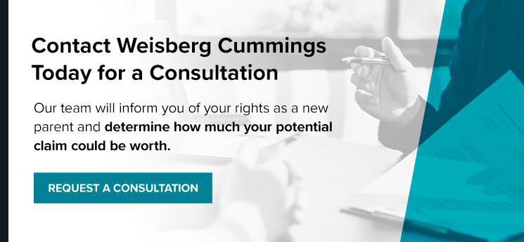 Contact Weisberg Cummings Today for a Consultation With a Pregnancy Discrimination Lawyer