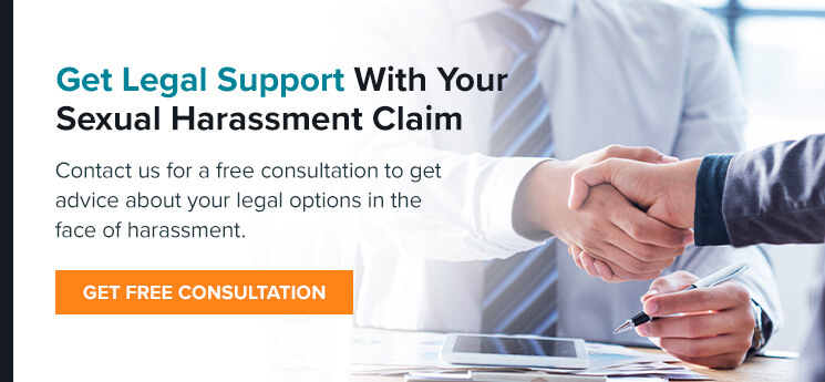 Get Legal Support With Your Sexual Harassment Claim